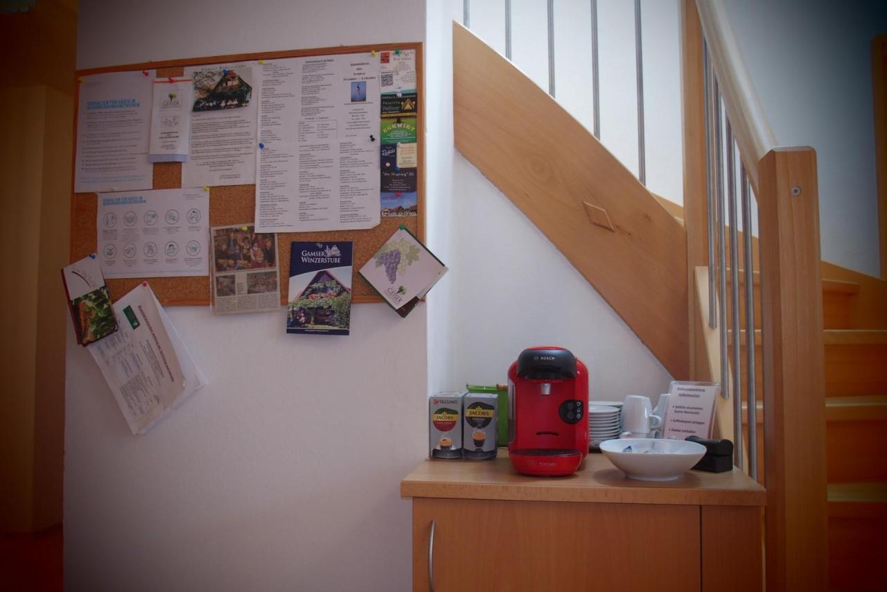 Pension Maria Wallner Bad Gams Экстерьер фото